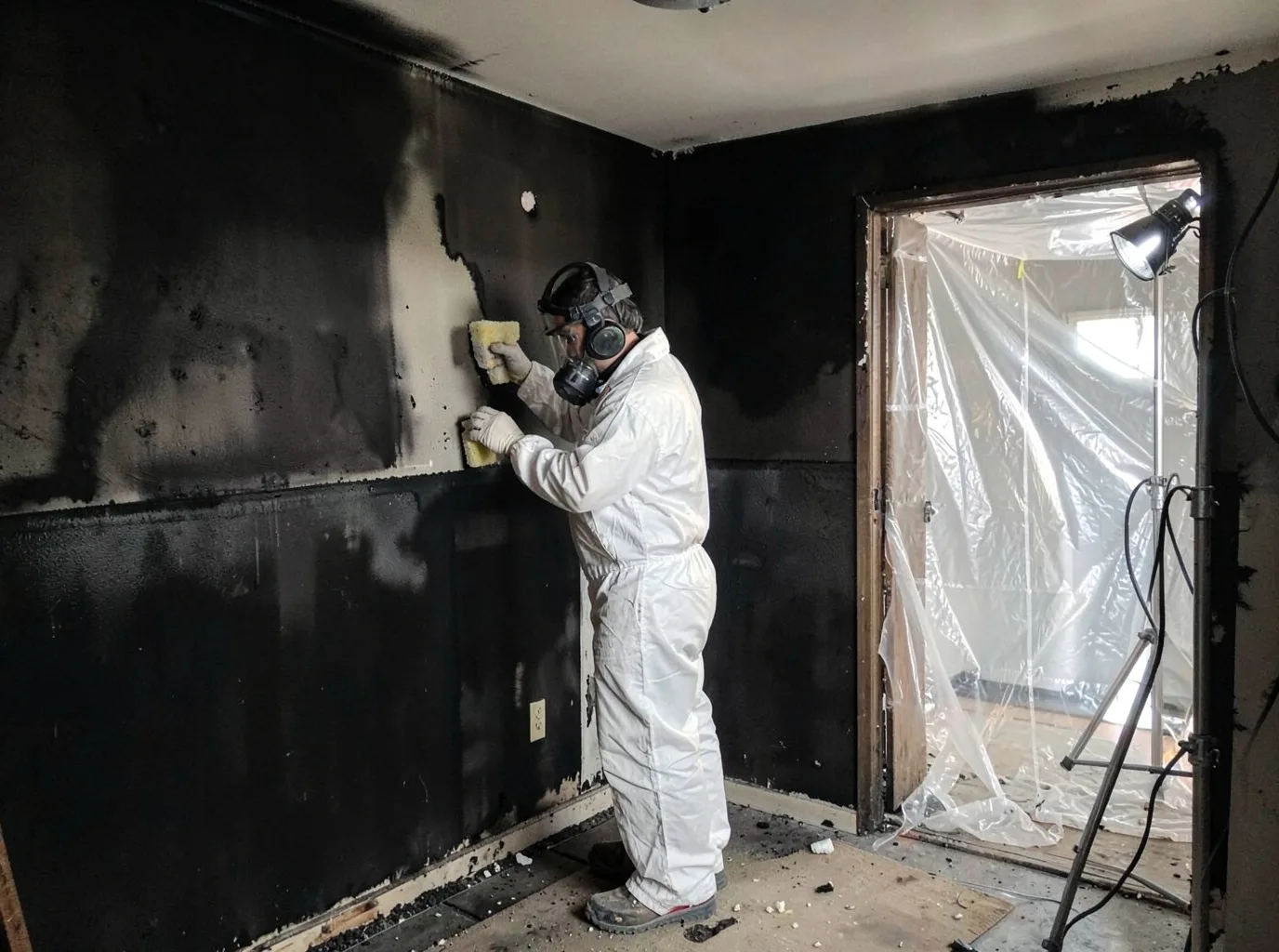 Fire Damage Restoration company in Akiachak, AK